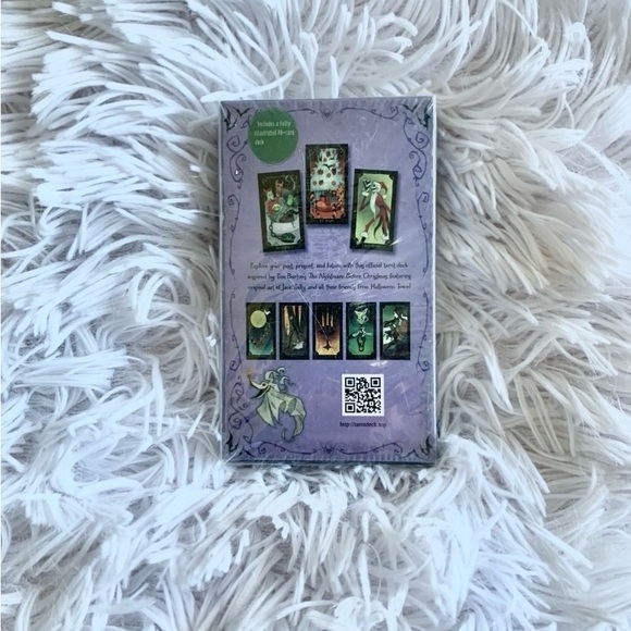 The Nightmare Before Christmas Tarot Deck NEW- Tim Burton (playing card size) - Picture 2 of 2